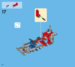 LEGO 42005 instructions page 16 – build guide