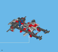 LEGO 42005 instructions page 36 – build guide