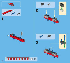 LEGO 42005 instructions page 58 – build guide