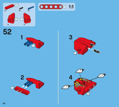 LEGO 42005 instructions page 60 – build guide