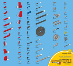 LEGO 42005 instructions page 65 – build guide