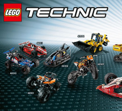 LEGO 42005 instructions page 66 – build guide