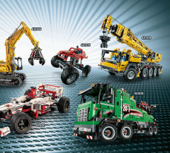 LEGO 42005 instructions page 67 – build guide