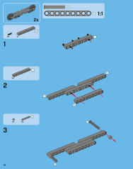 LEGO 42006 instructions page 10 – build guide