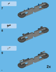 LEGO 42006 instructions page 12 – build guide
