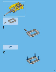 LEGO 42006 instructions page 15 – build guide