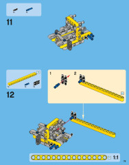 LEGO 42006 instructions page 19 – build guide