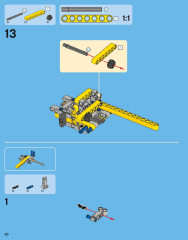 LEGO 42006 instructions page 20 – build guide
