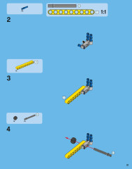LEGO 42006 instructions page 21 – build guide