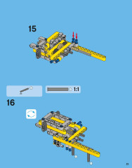 LEGO 42006 instructions page 23 – build guide