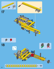 LEGO 42006 instructions page 24 – build guide
