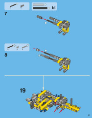 LEGO 42006 instructions page 27 – build guide