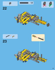 LEGO 42006 instructions page 29 – build guide