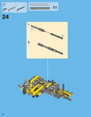 LEGO 42006 instructions page 30 – build guide