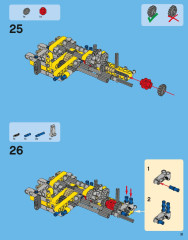 LEGO 42006 instructions page 31 – build guide