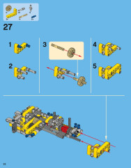 LEGO 42006 instructions page 32 – build guide