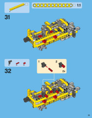 LEGO 42006 instructions page 35 – build guide
