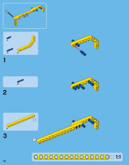 LEGO 42006 instructions page 36 – build guide