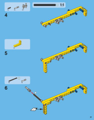 LEGO 42006 instructions page 37 – build guide