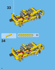 LEGO 42006 instructions page 38 – build guide