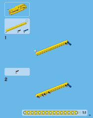 LEGO 42006 instructions page 39 – build guide