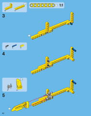 LEGO 42006 instructions page 40 – build guide