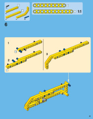 LEGO 42006 instructions page 41 – build guide