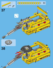 LEGO 42006 instructions page 46 – build guide
