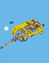 LEGO 42006 instructions page 48 – build guide