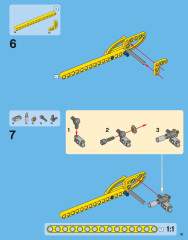 LEGO 42006 instructions page 51 – build guide