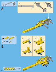 LEGO 42006 instructions page 52 – build guide
