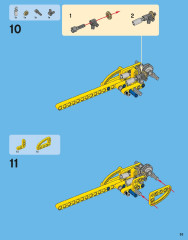 LEGO 42006 instructions page 53 – build guide