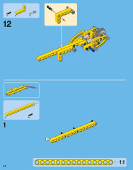 LEGO 42006 instructions page 54 – build guide