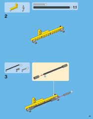 LEGO 42006 instructions page 55 – build guide