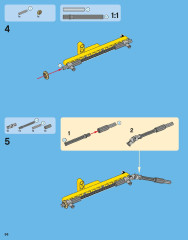 LEGO 42006 instructions page 56 – build guide