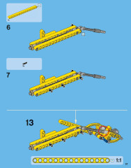 LEGO 42006 instructions page 57 – build guide