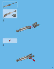 LEGO 42006 instructions page 61 – build guide