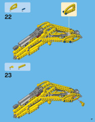 LEGO 42006 instructions page 67 – build guide