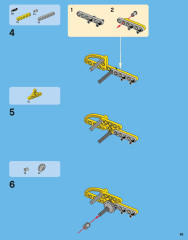 LEGO 42006 instructions page 69 – build guide