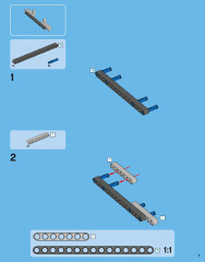 LEGO 42006 instructions page 7 – build guide