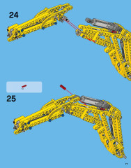 LEGO 42006 instructions page 77 – build guide