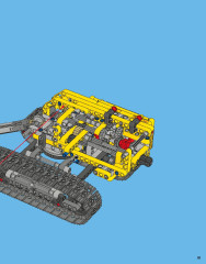 LEGO 42006 instructions page 81 – build guide