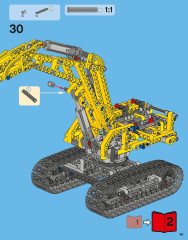 LEGO 42006 instructions page 83 – build guide