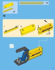 LEGO 42006 instructions page 13 – build guide
