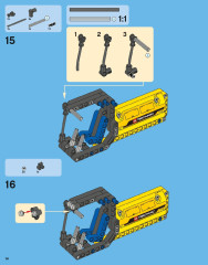 LEGO 42006 instructions page 14 – build guide