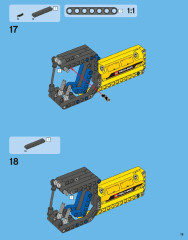 LEGO 42006 instructions page 15 – build guide