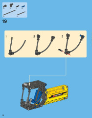 LEGO 42006 instructions page 16 – build guide