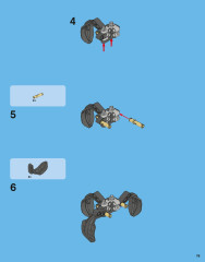LEGO 42006 instructions page 19 – build guide
