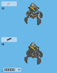 LEGO 42006 instructions page 24 – build guide