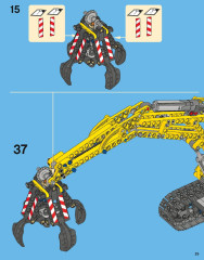 LEGO 42006 instructions page 25 – build guide